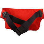 Givenchy Elegant Large Bum Belt Bag in Red and Black 3615208299117