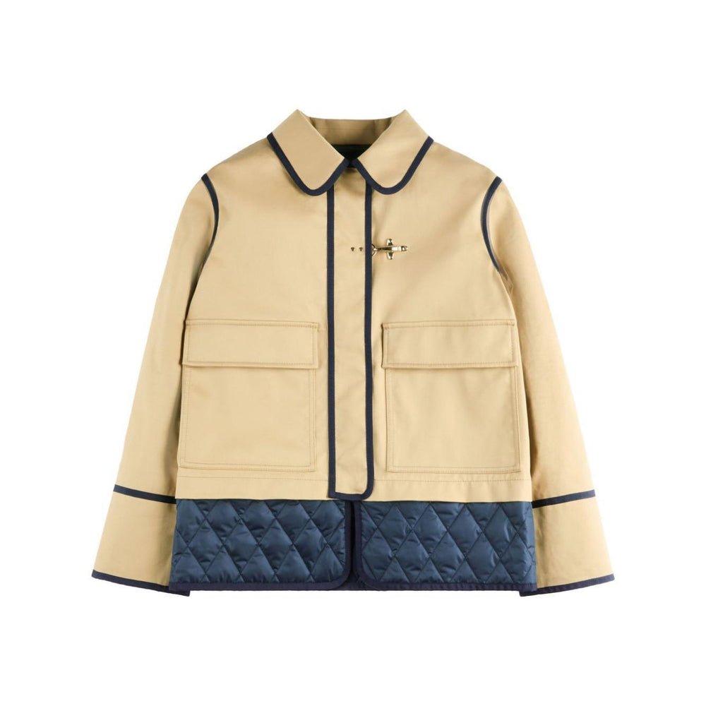 Fay Jackets Beige NAW1250315SWXZ0629-P25