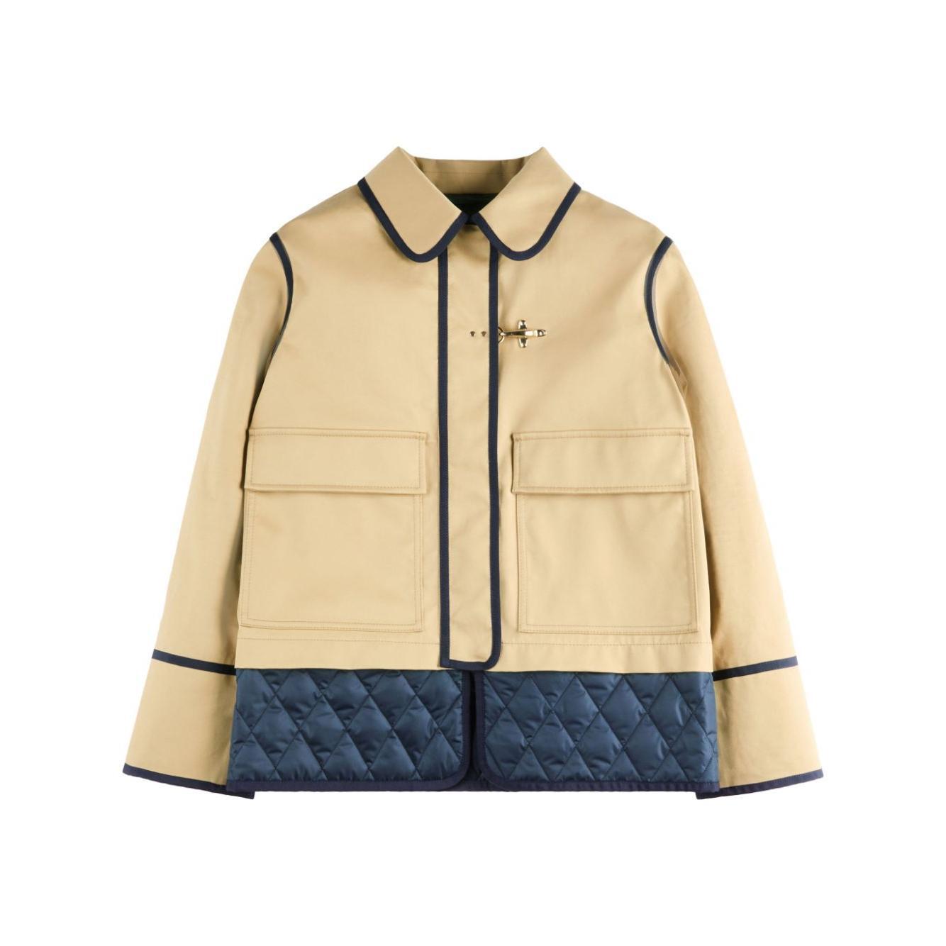 Fay Jackets Beige NAW1250315SWXZ0629-P25