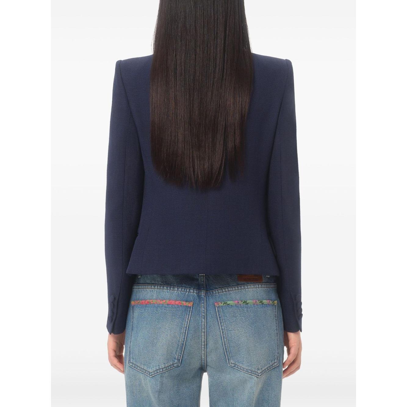 Valentino Jackets Blue