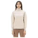 Alpha Studio Beige Wool Women Sweater AL-23501-IT44|L