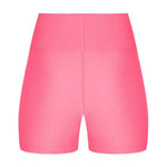 Comme Des Fuckdown Pink Polyester Short CO-13588-S