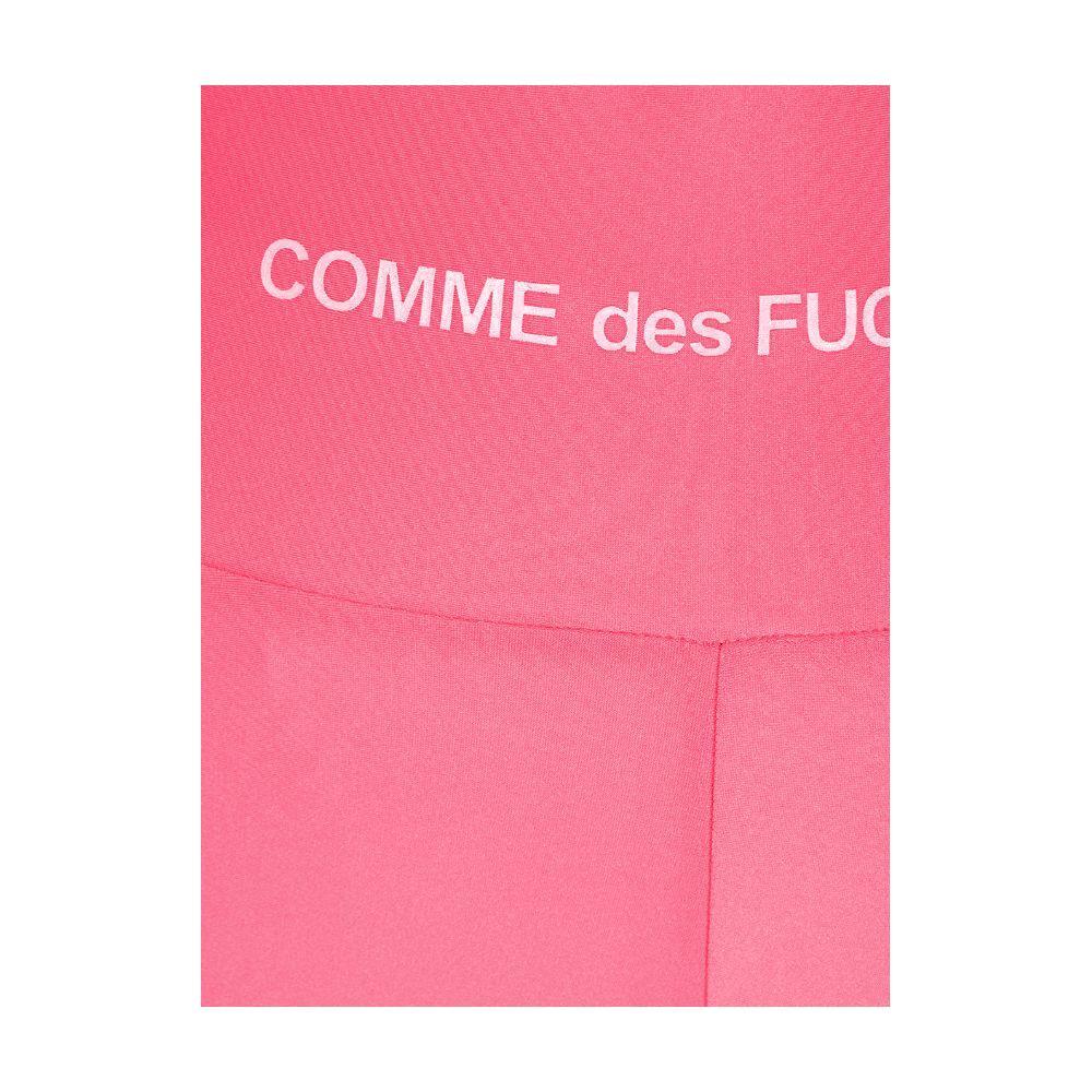 Comme Des Fuckdown Pink Polyester Short CO-13588-S