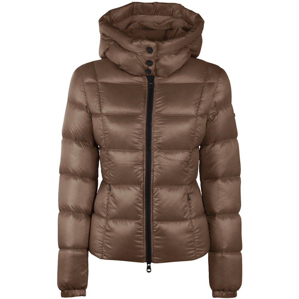Refrigiwear Brown Nylon Jackets & Coat RE-14067-L