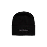 Calvin Klein Jeans Black Cotton Caps Baseball Hat CA-15666700009-UNI