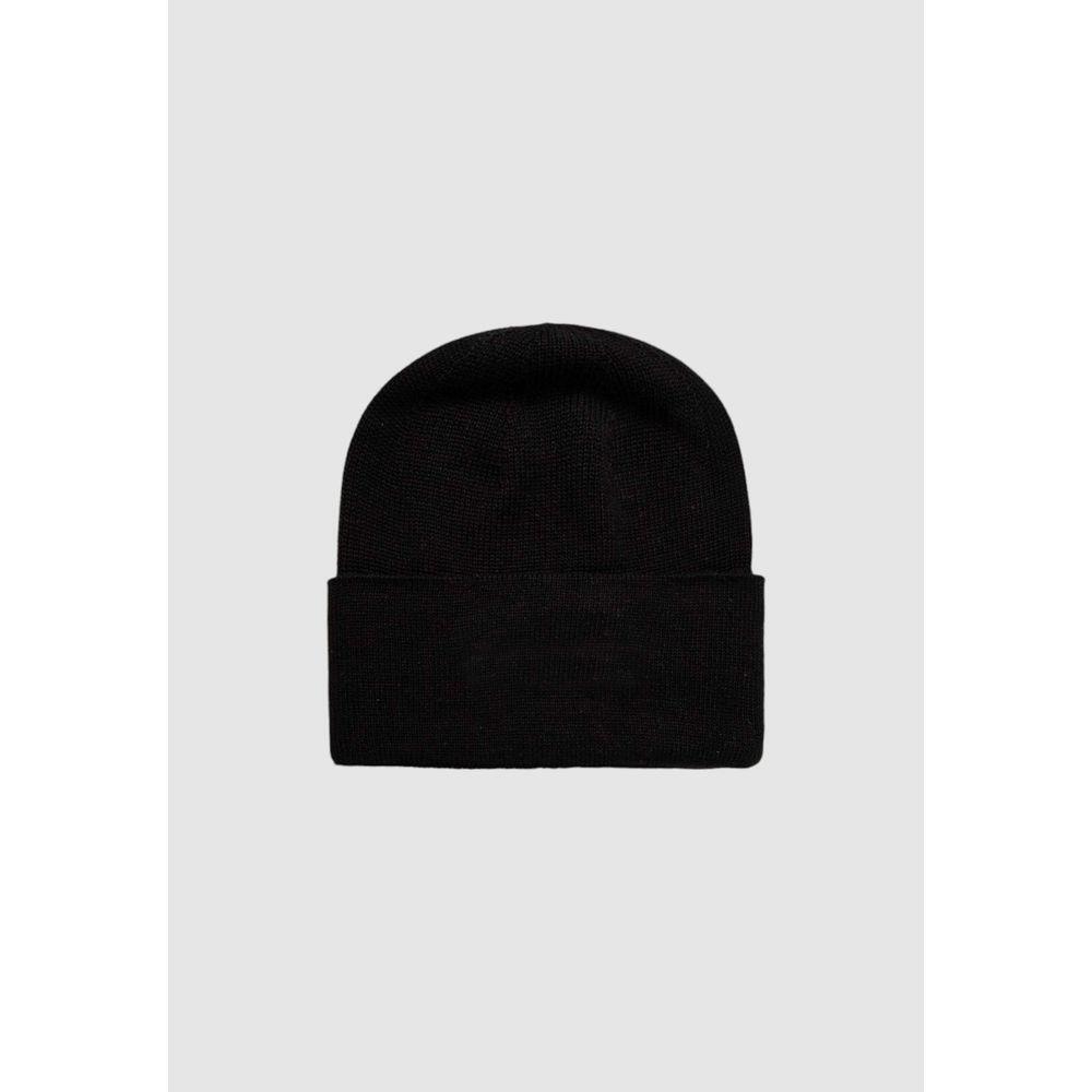 Calvin Klein Jeans Black Cotton Caps Baseball Hat CA-15666700009-UNI