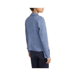 Street One Blue Polyester Blazer ST-13548200126-IT40|S