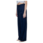 Street One Blue Viscose Pant ST-14205200010-W42 | L32