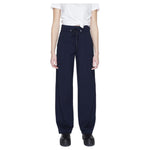Street One Blue Viscose Pant ST-13508300010-W42 | L32