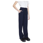 Street One Blue Viscose Pant ST-13508300010-W42 | L32