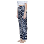 Street One Blue Viscose Pant ST-14425000010-W34 | L30