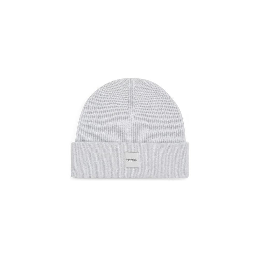 Calvin Klein Gray Cashmere Caps Baseball Hat CA-16493300137-ONE SIZE