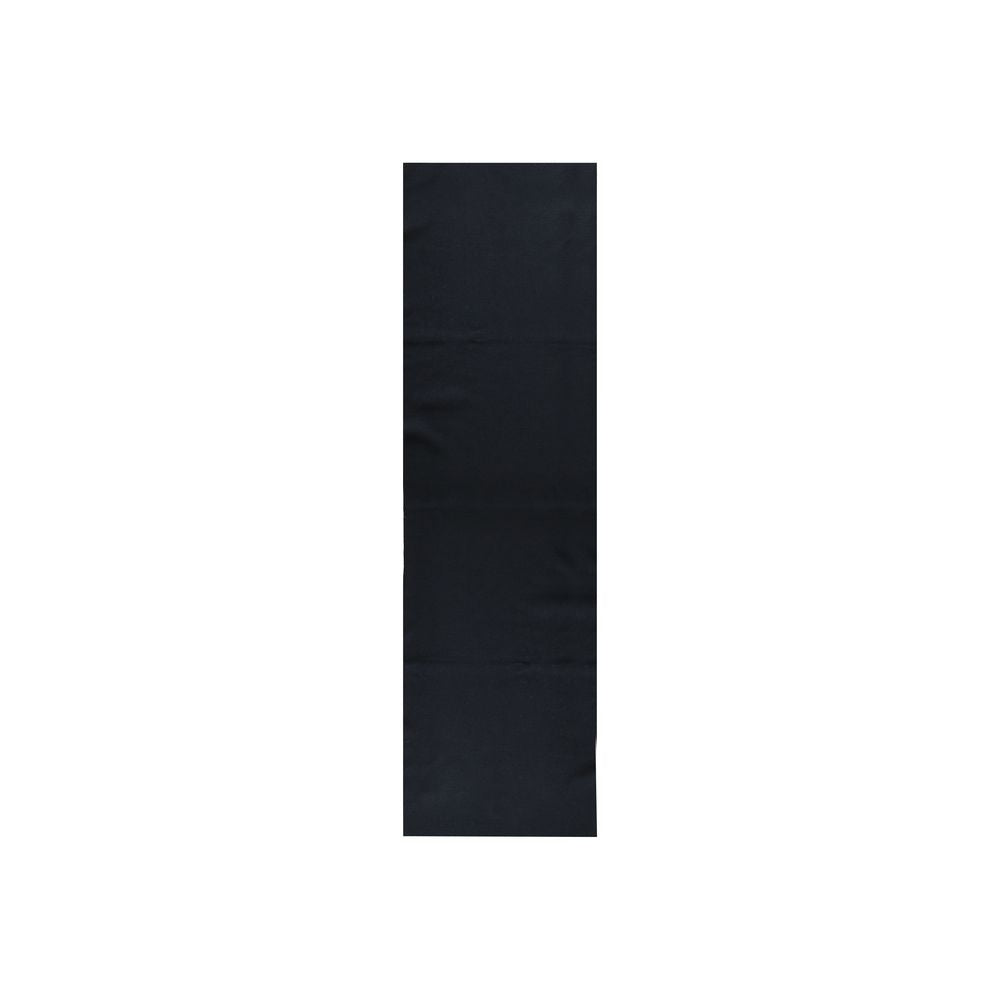 Calvin Klein Black Recycled Polyester Scarf CA-15183700009-ONE SIZE