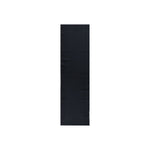 Calvin Klein Black Recycled Polyester Scarf CA-15183700009-ONE SIZE