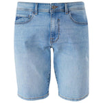 Yes Zee Light Blue Cotton Men Bermuda Short YE-15238-W31