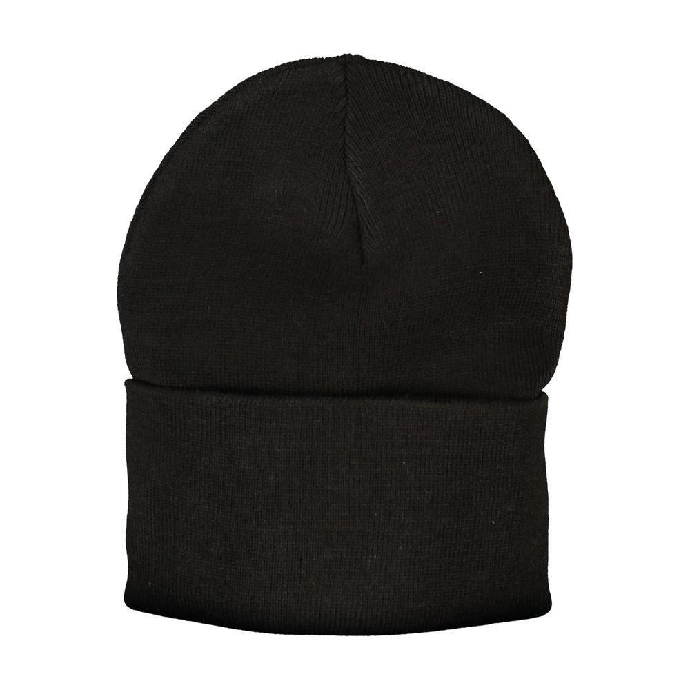 La Martina Black Polyester Hats & Cap LA-27043