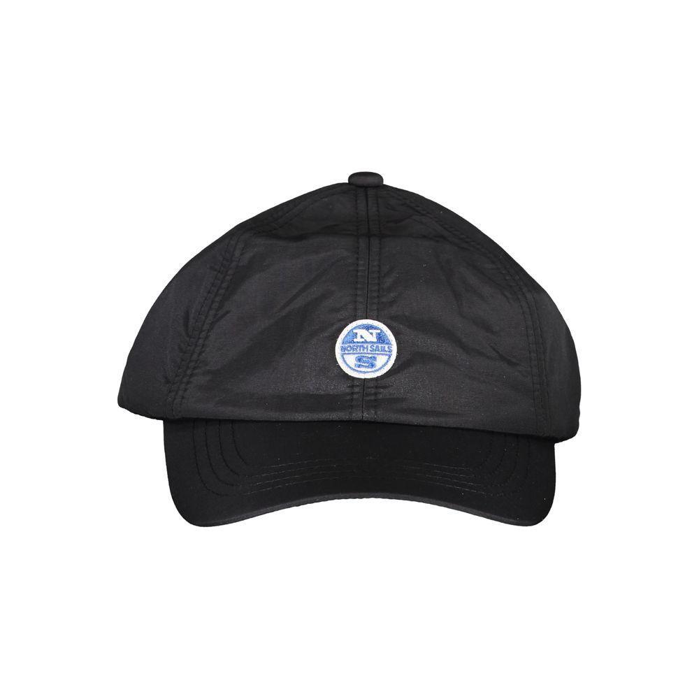 North Sails Black Nylon Hats & Cap NO-23389