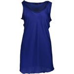 Silvian Heach Blue Polyester Womens Tank Top SI-1967-XS