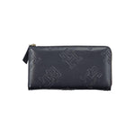 Tommy Hilfiger Elegant Blue Zip-Around Wallet TO-27155