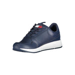 Tommy Hilfiger Blue Polyethylene Men Sneaker TO-22815-EU44/US11