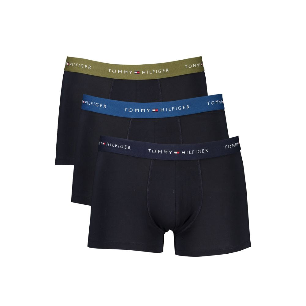 Tommy Hilfiger Blue Cotton Underwear TO-25936-S