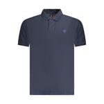 Timberland Blue Cotton Polo Shirt TI-35472-S