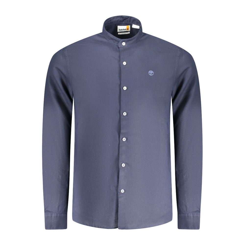 Timberland Blue Cotton Shirt TI-35760-S