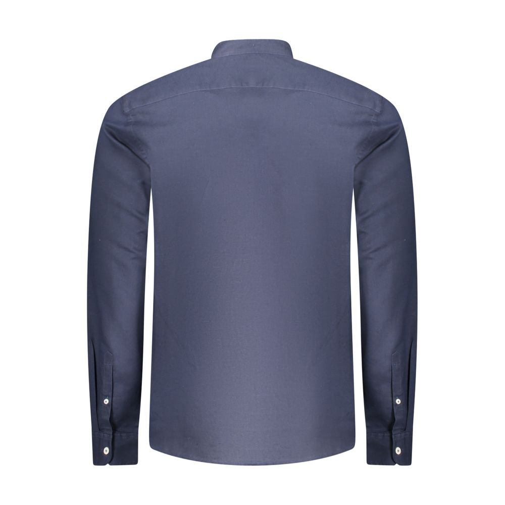 Timberland Blue Cotton Shirt TI-35760-S