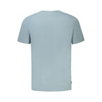 Timberland Light Blue Organic Cotton Men T-Shirt TI-35511-S