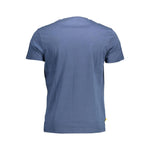 Timberland Blue Organic Cotton Men T-Shirt TI-36858-S