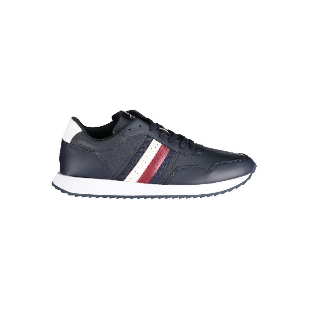 Tommy Hilfiger Blue Polyester Sneaker TO-31260-EU40/US7