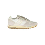 Napapijri White Leather Men Sneaker NA-38011-EU43/US10