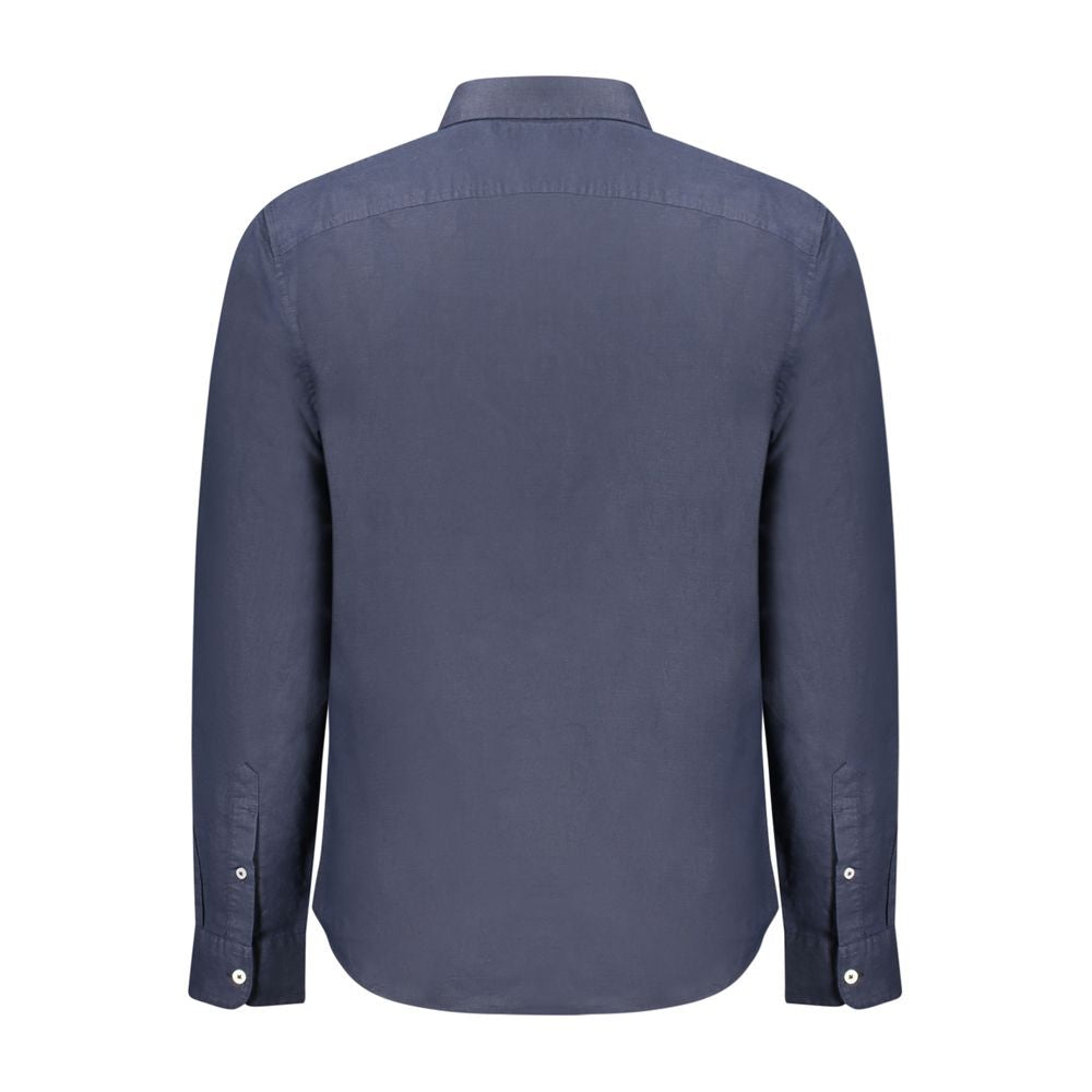 Timberland Blue Cotton Shirt TI-35506-S