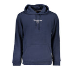 Tommy Hilfiger Blue Cotton Sweater TO-30892-XL