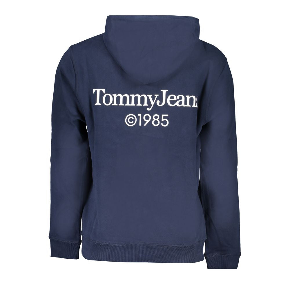 Tommy Hilfiger Blue Cotton Sweater TO-30892-XL