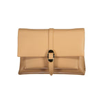 Coccinelle Brown Leather Handbag CO-35651