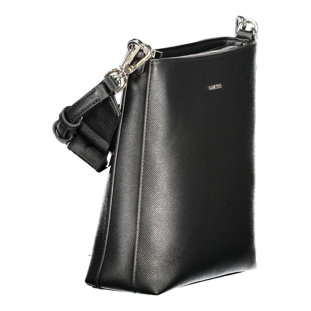 Calvin Klein Black Polyester Handbag CA-36306