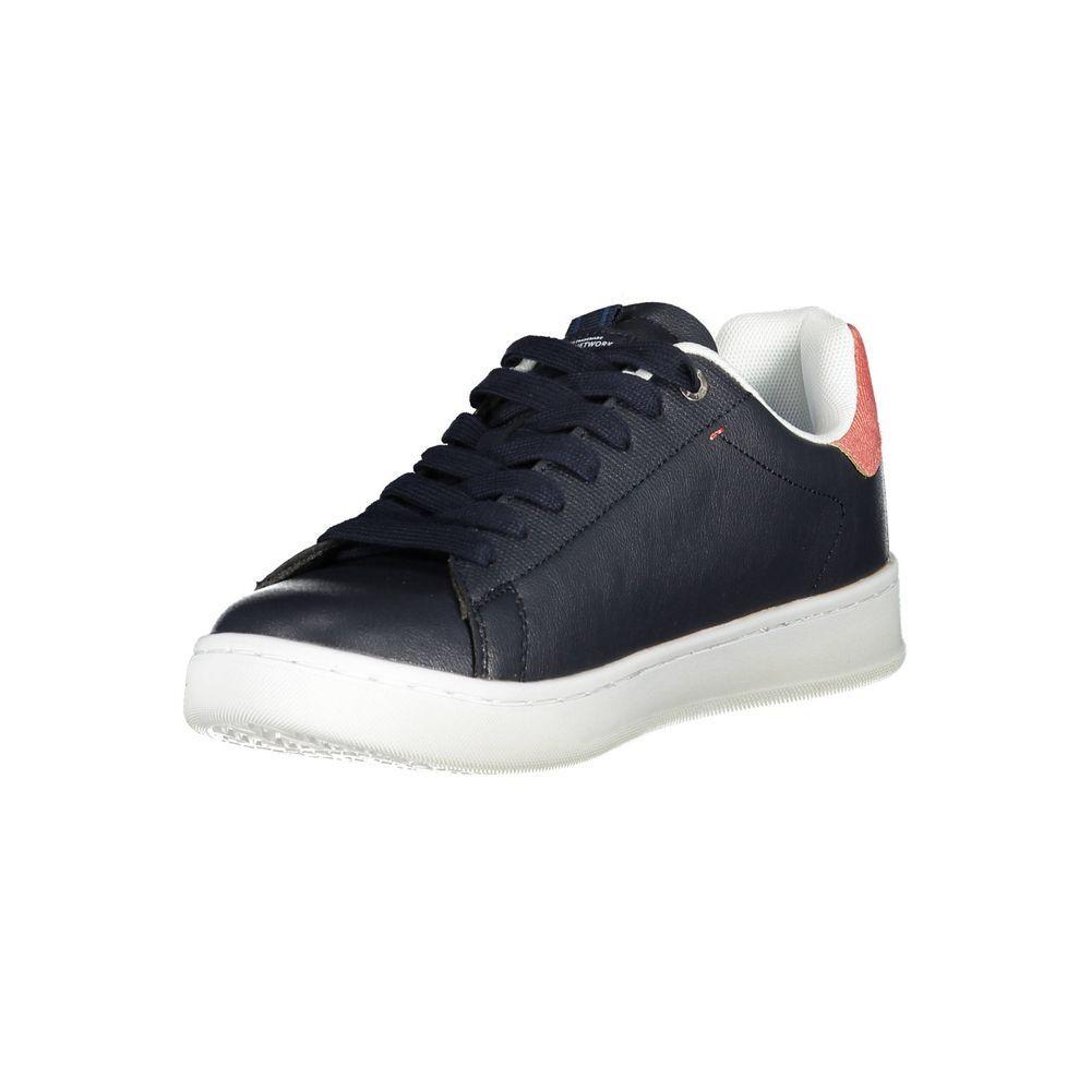 Gas Blue Artificial Leather Sneaker GA-21864-EU41/US8