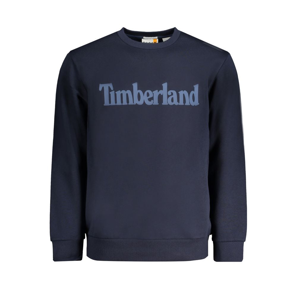 Timberland Blue Cotton Sweater TI-31592-S