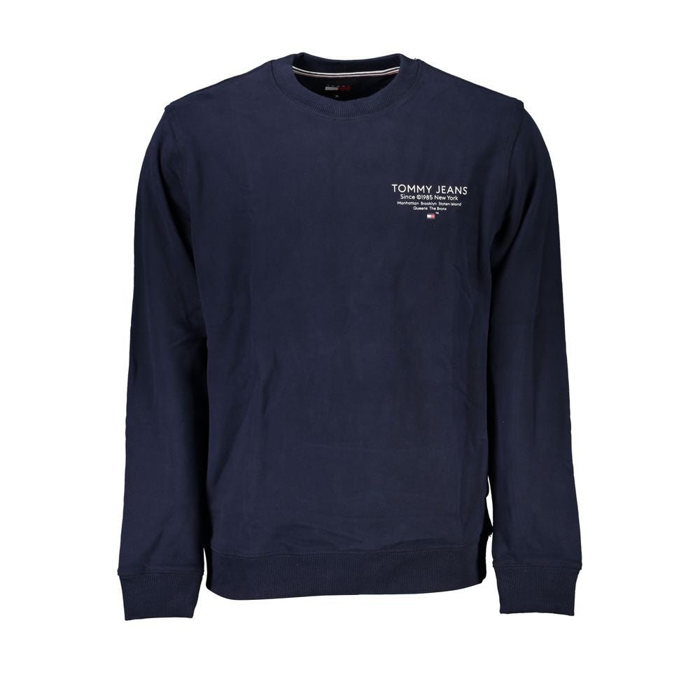 Tommy Hilfiger Blue Cotton Sweater TO-27387-S