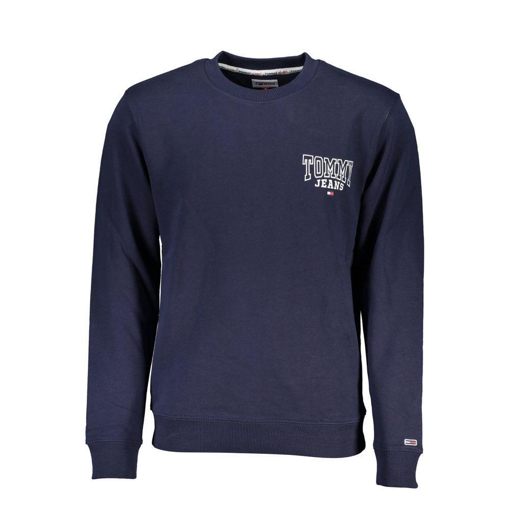 Tommy Hilfiger Blue Cotton Sweater TO-22620-L