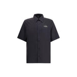 Amiri Spirit Bowling Shirt AM-AMSTCA1148BLACK-M