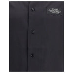 Amiri Spirit Bowling Shirt AM-AMSTCA1148BLACK-M