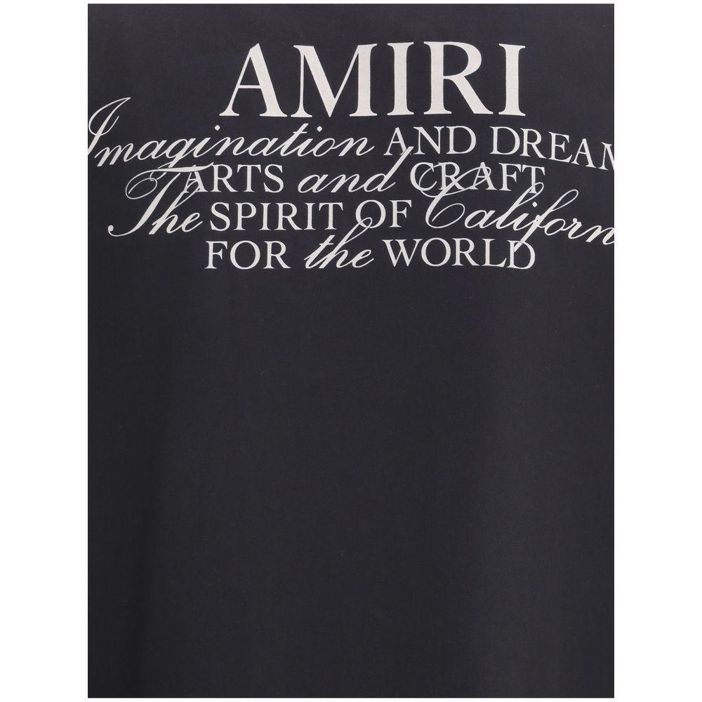 Amiri Spirit Bowling Shirt AM-AMSTCA1148BLACK-M