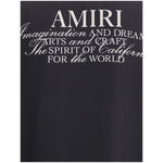 Amiri Spirit Bowling Shirt AM-AMSTCA1148BLACK-M