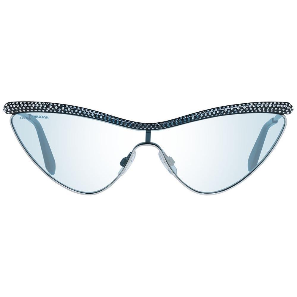 Atelier Swarovski Gray Metal Sunglasses ASSK0239P16W00AC