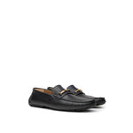 Bally Black Leather Moccassin BA-9388676-7