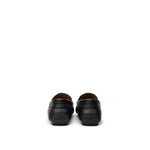 Bally Black Leather Moccassin BA-9388676-7