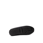 Bally Black Leather Moccassin BA-9388676-7