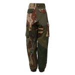 Dolce & Gabbana Multicolor Camouflage Cargo Pants